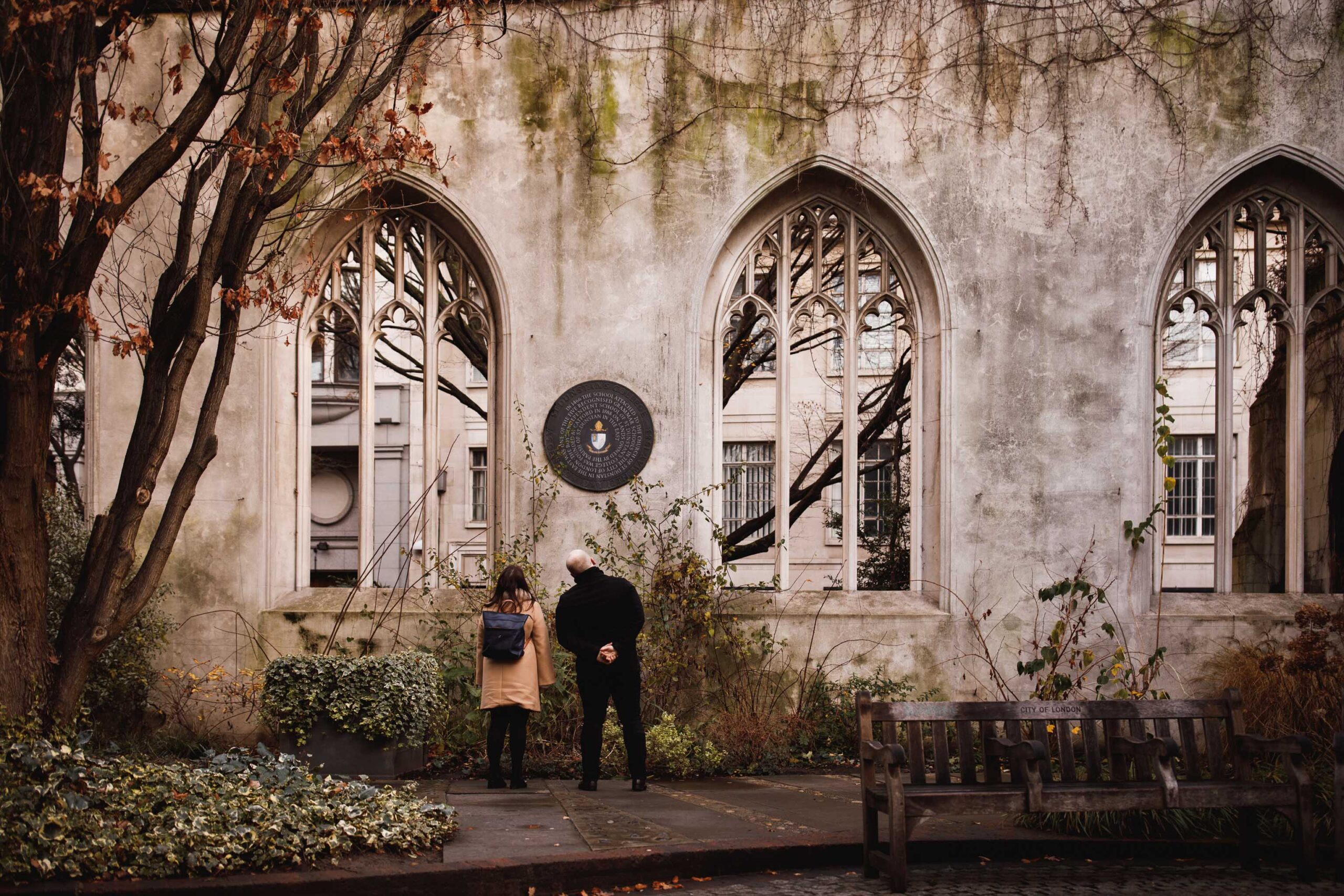 Saint Dunstan In The East Church Garden Proposal