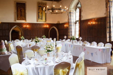 Lympne Castle Kent Wedding Venue